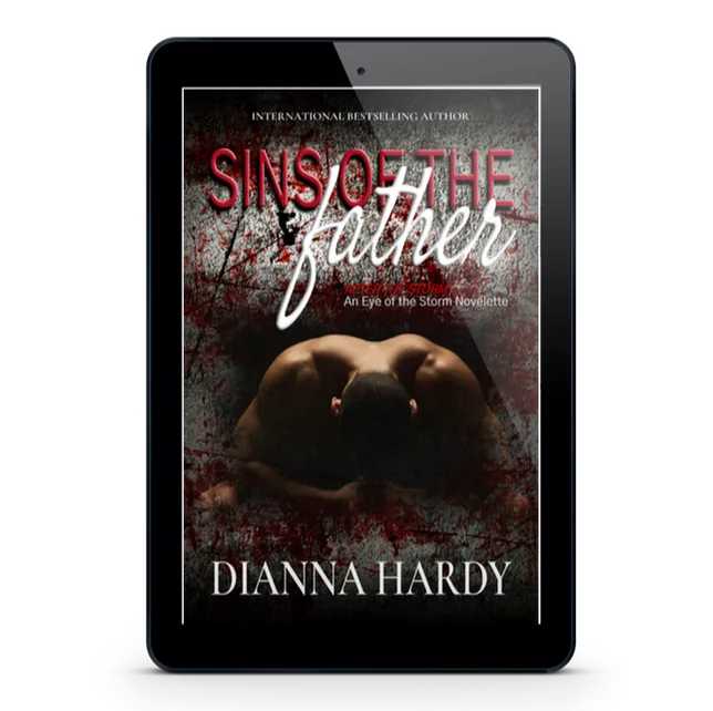 Book cover of Sins of the Father, by Dianna Hardy