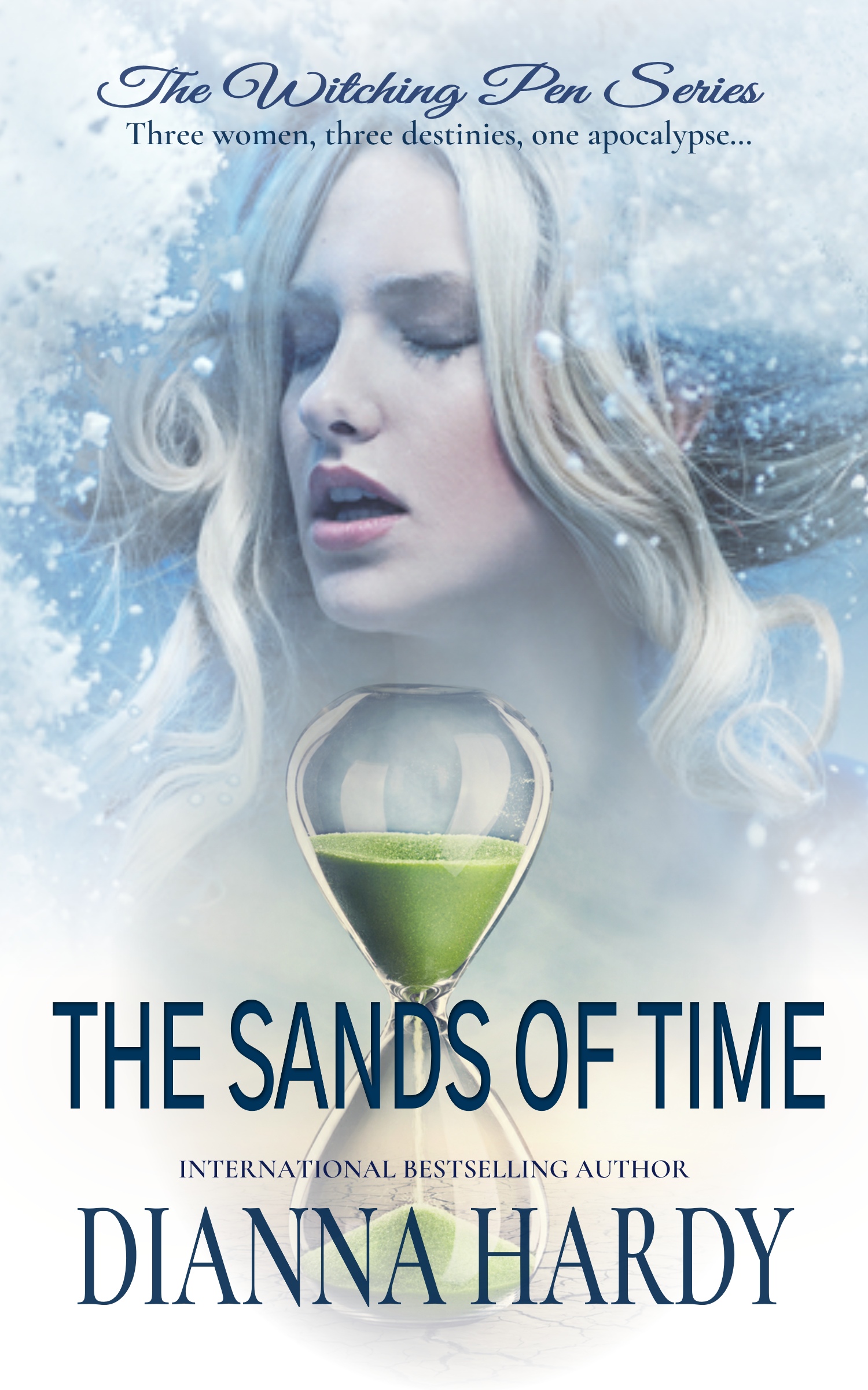 Book cover of The Sands of Time, by Dianna Hardy
