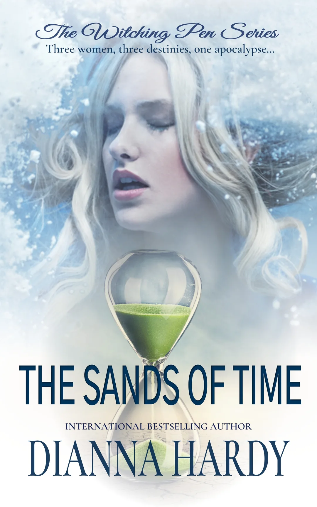 Book cover of The Sands of Time, by Dianna Hardy