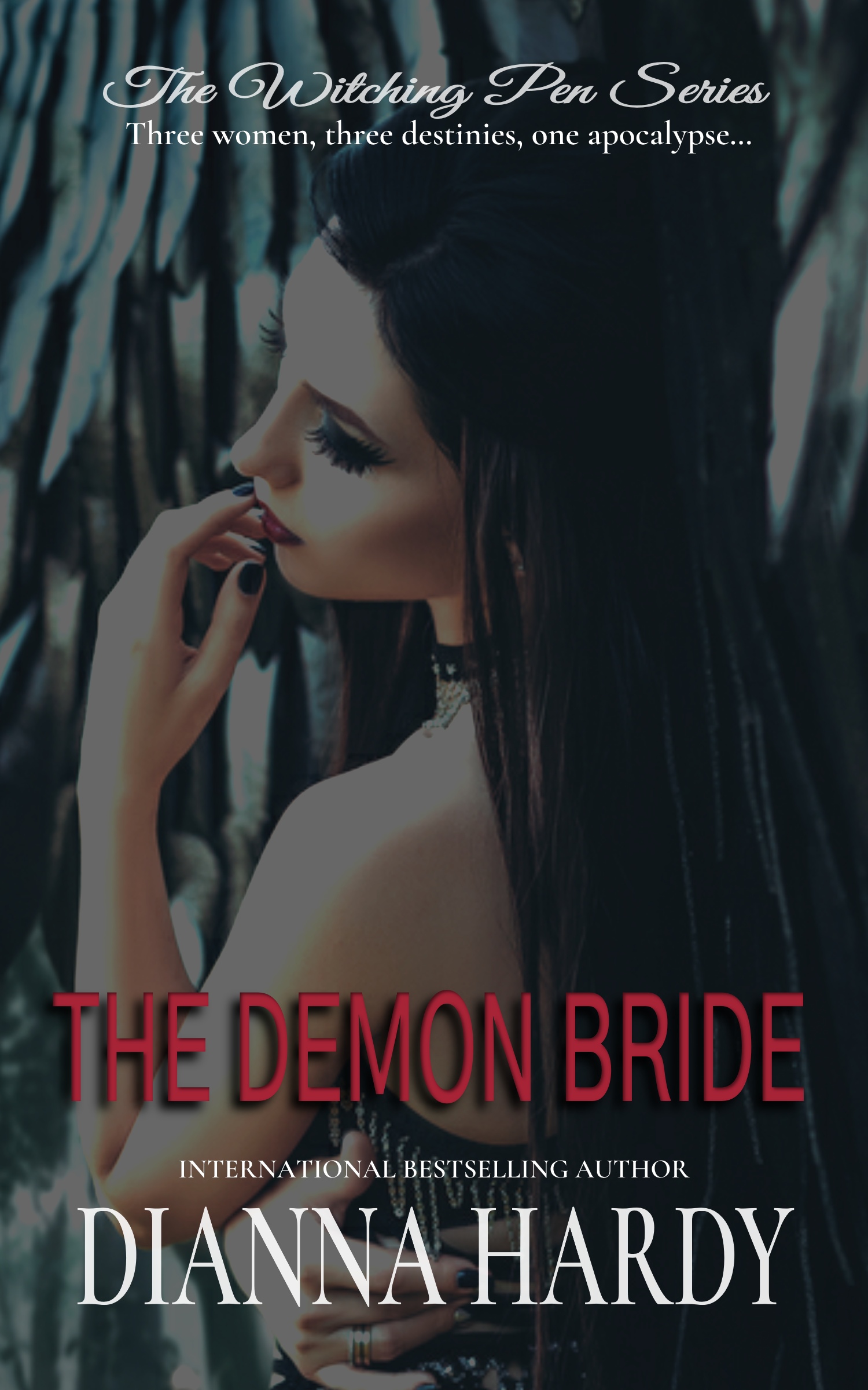 Book cover of The Demon Bride, by Dianna Hardy