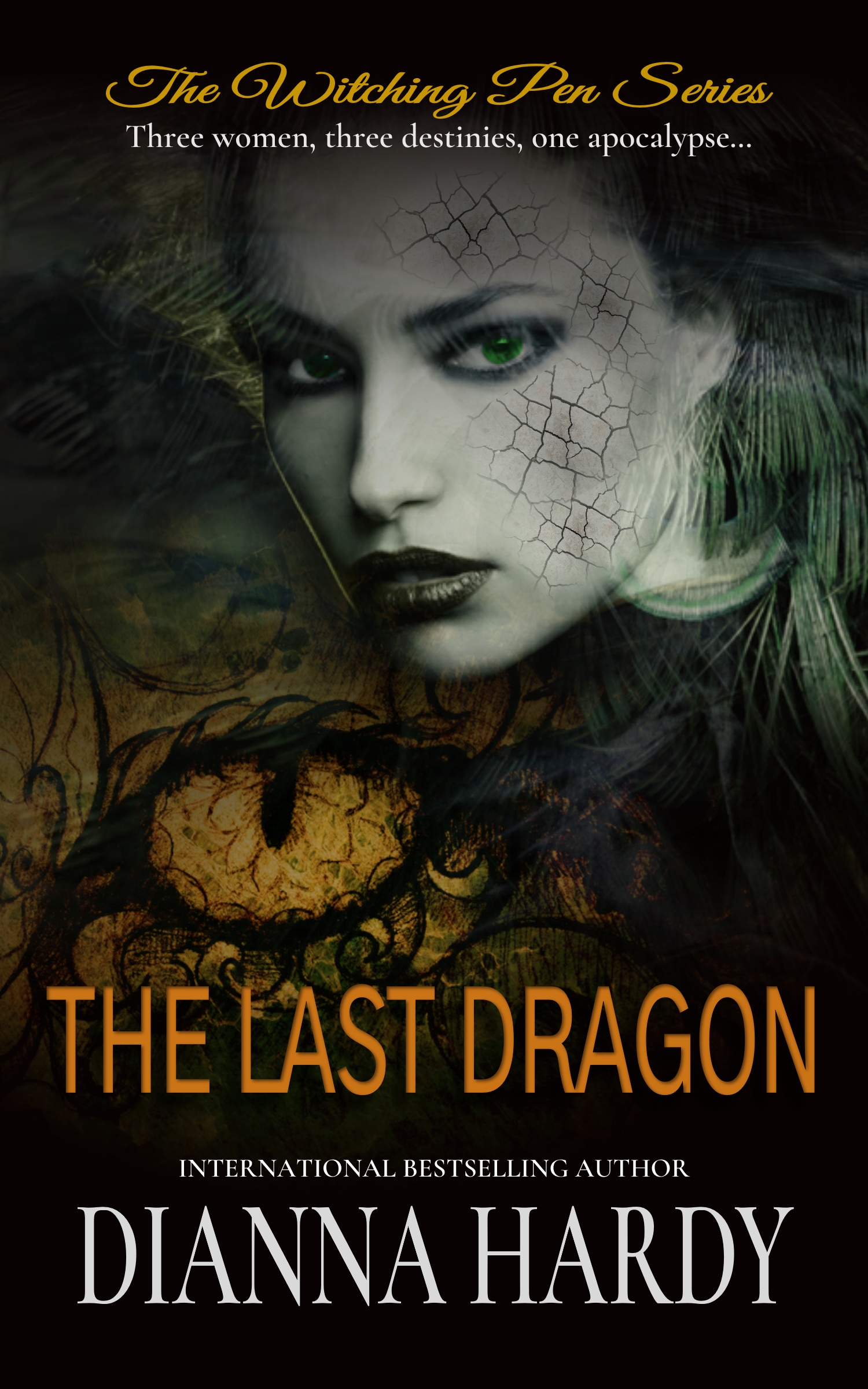 Book cover of The Last Dragon, by Dianna Hardy