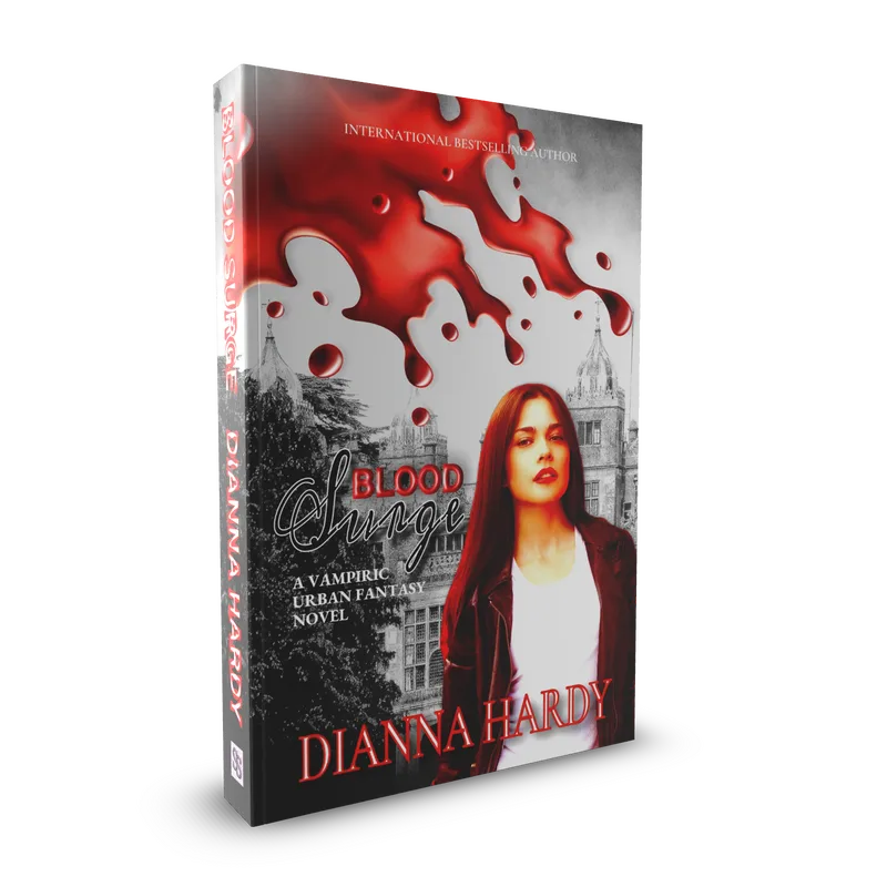 Picture of Blood Surge book cover.