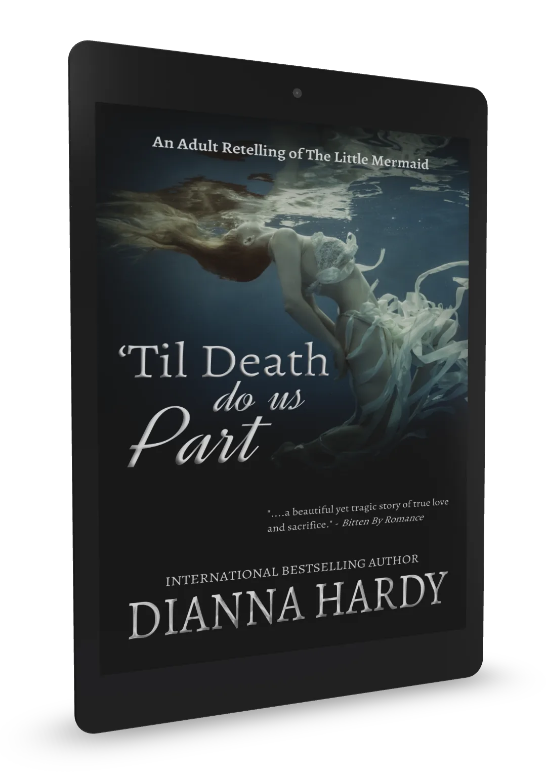 eBook mock-up of 'Til Death Do Us Part, by Dianna Hardy